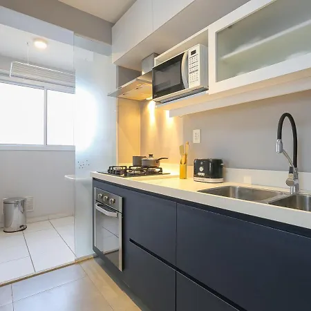 Easy Star - Apartamento Com 2 Quartos No Coracao Do Campo Belo - Gm01H São Paulo Exterior photo