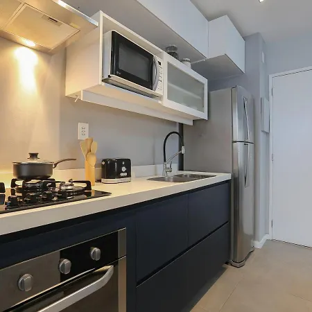 Easy Star - Apartamento Com 2 Quartos No Coracao Do Campo Belo - Gm01H São Paulo Exterior photo