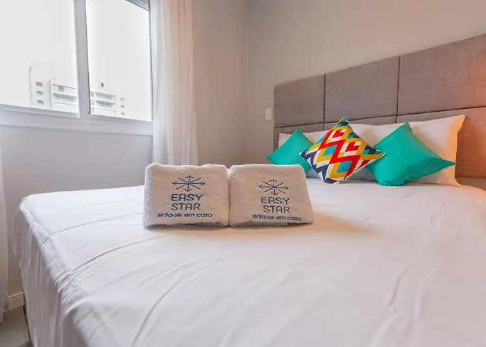 Easy Star - Apartamento Com 2 Quartos No Coracao Do Campo Belo - Gm01H